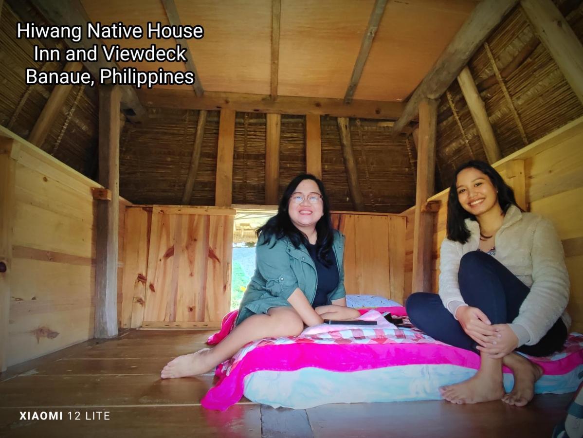 Hiwang Native House Inn & Viewdeck Банауе Екстер'єр фото