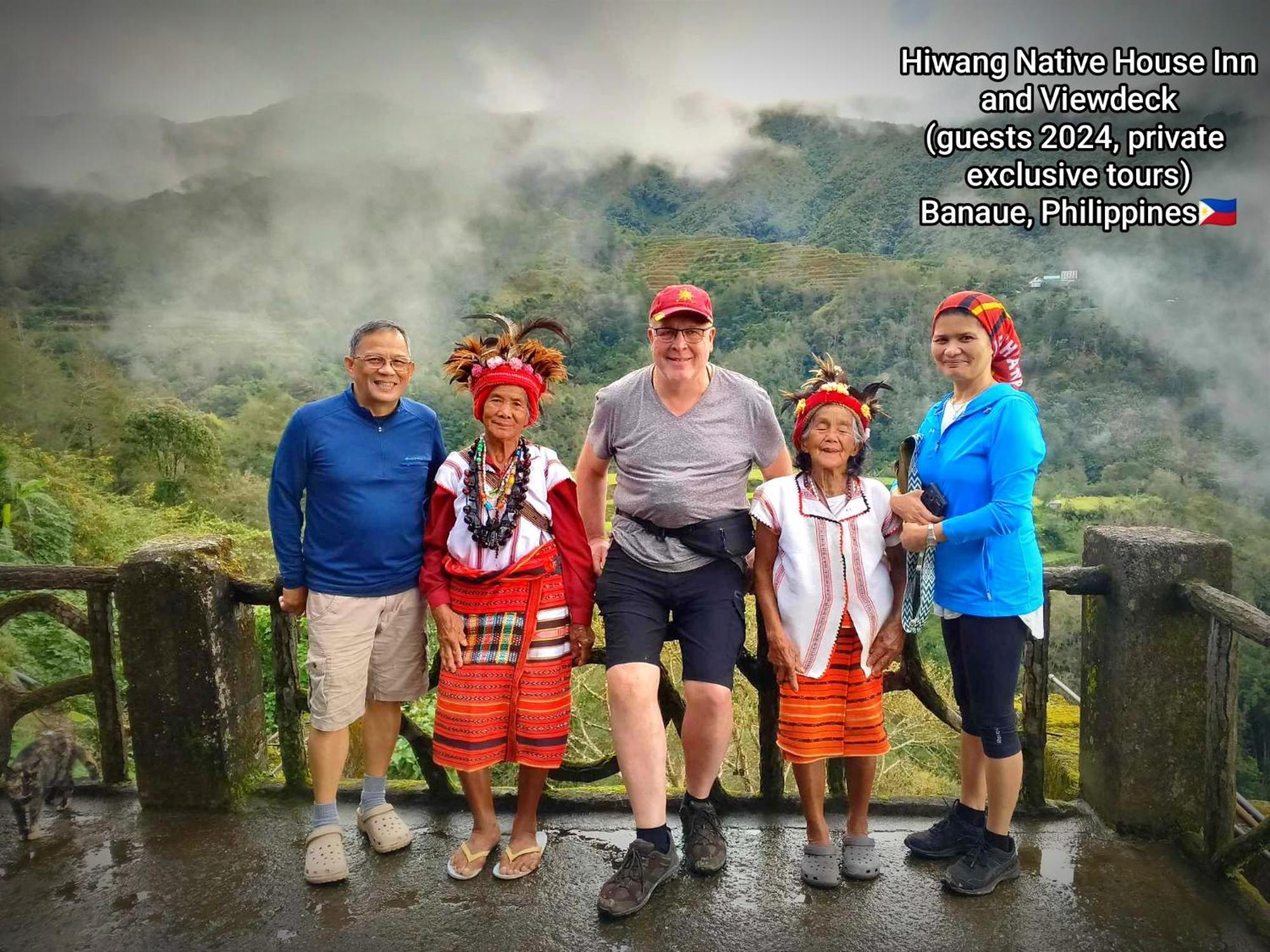 Hiwang Native House Inn & Viewdeck Банауе Екстер'єр фото